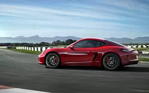 Porsche Cayman GTS     