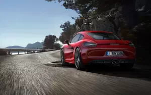 Porsche Cayman GTS     