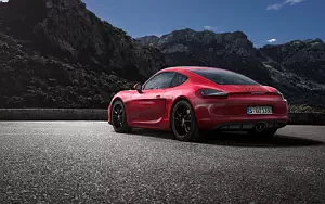 Porsche Cayman GTS     