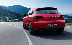 Porsche Macan GTS     