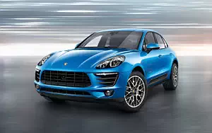 Porsche Macan S     