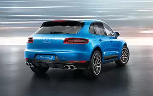 Porsche Macan S     