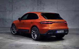 Porsche Macan S     