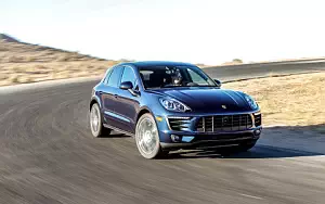 Porsche Macan S US-spec     