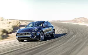 Porsche Macan S US-spec     