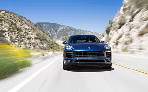 Porsche Macan S US-spec     