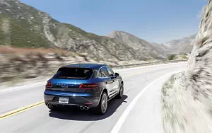 Porsche Macan S US-spec     