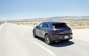 Porsche Macan S US-spec     