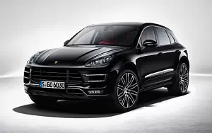 Porsche Macan Turbo     