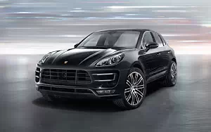 Porsche Macan Turbo     