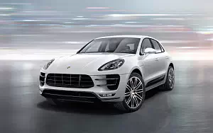 Porsche Macan Turbo     