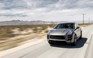 Porsche Macan Turbo US-spec     