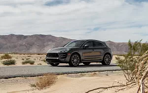 Porsche Macan Turbo US-spec     