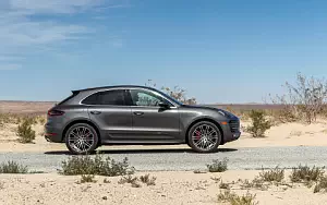 Porsche Macan Turbo US-spec     