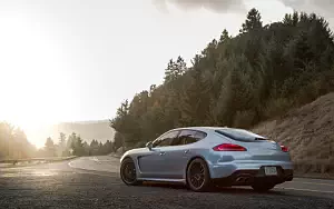 Porsche Panamera 4S US-spec     