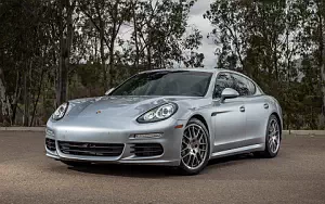 Porsche Panamera S US-spec     