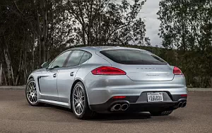 Porsche Panamera S US-spec     