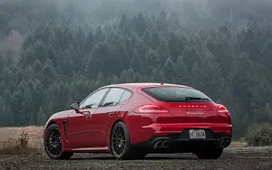 Porsche Panamera Turbo US-spec     