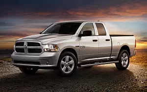 Ram 1500 EcoDiesel HFE Quad Cab     