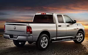 Ram 1500 EcoDiesel HFE Quad Cab     