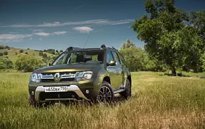 Renault Duster RU-spec     