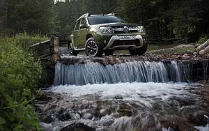 Renault Duster RU-spec     