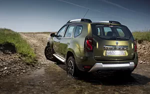 Renault Duster RU-spec     