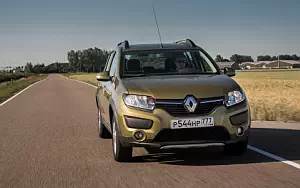 Renault Sandero Stepway RU-spec     