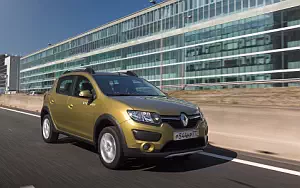 Renault Sandero Stepway RU-spec     