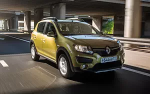 Renault Sandero Stepway RU-spec     