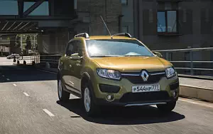 Renault Sandero Stepway RU-spec     