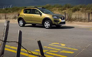 Renault Sandero Stepway RU-spec     