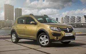 Renault Sandero Stepway RU-spec     