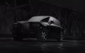 Rolls-Rolls-Royce Cullinan Black Badge UK-spec     