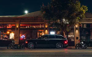 Rolls-Royce Cullinan Black Badge US-spec     