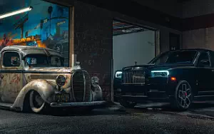 Rolls-Royce Cullinan Black Badge US-spec     