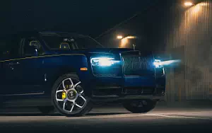 Rolls-Royce Cullinan Black Badge for Ben & Christine Sloss     