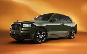 Rolls-Royce Cullinan Inspired by Fashion Fu-Shion (Military Green)     