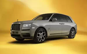 Rolls-Royce Cullinan Inspired by Fashion Fu-Shion (Tempest Grey)     