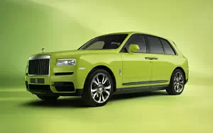 Rolls-Royce Cullinan Inspired by Fashion Re-Belle (Lime Green)     