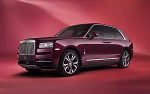 Rolls-Royce Cullinan Inspired by Fashion Re-Belle (Wildberry)     
