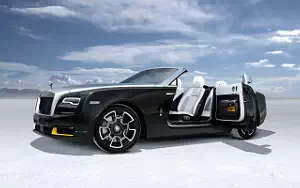 Rolls-Royce Dawn Black Badge Landspeed Collection     