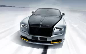 Rolls-Royce Wraith Black Badge Landspeed Collection     