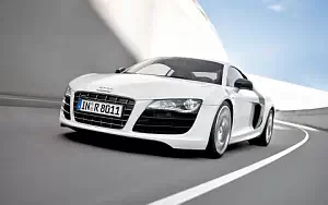 Audi R8 5.2 FSI Quattro wide wallpapers