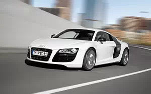 Audi R8 5.2 FSI Quattro wide wallpapers