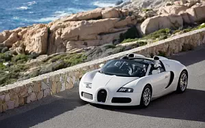 Bugatti Veyron 16.4 Grand Sport wide wallpapers