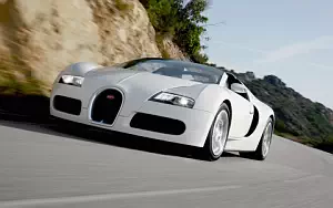 Bugatti Veyron 16.4 Grand Sport wide wallpapers