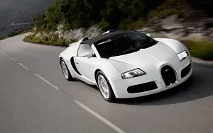 Bugatti Veyron 16.4 Grand Sport wide wallpapers