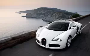 Bugatti Veyron 16.4 Grand Sport wide wallpapers