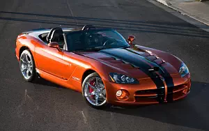 Dodge Viper SRT10 Roadster wide wallpapers